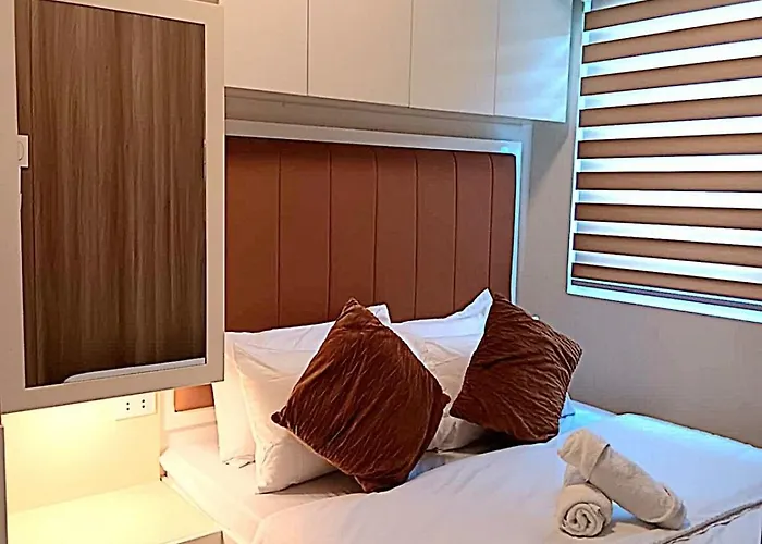 Aparthotel Coast Residences 1br - Near Picc In Pasay Roxas Blvd 3*
