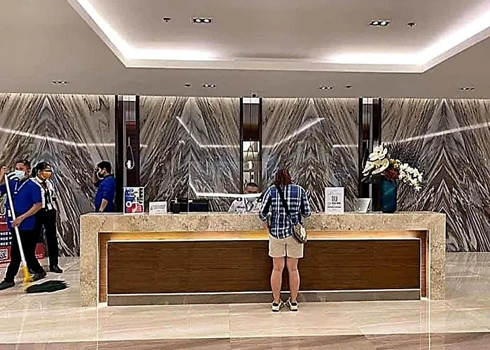 Coast Residences 1br - Near Picc In Pasay Roxas Blvd Aparthotel Manila